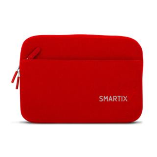 ATLANTIS LAND SLEEVE UNIVERSALE PER TABLET FINO A 7" IN NEOPRENE ROSSO